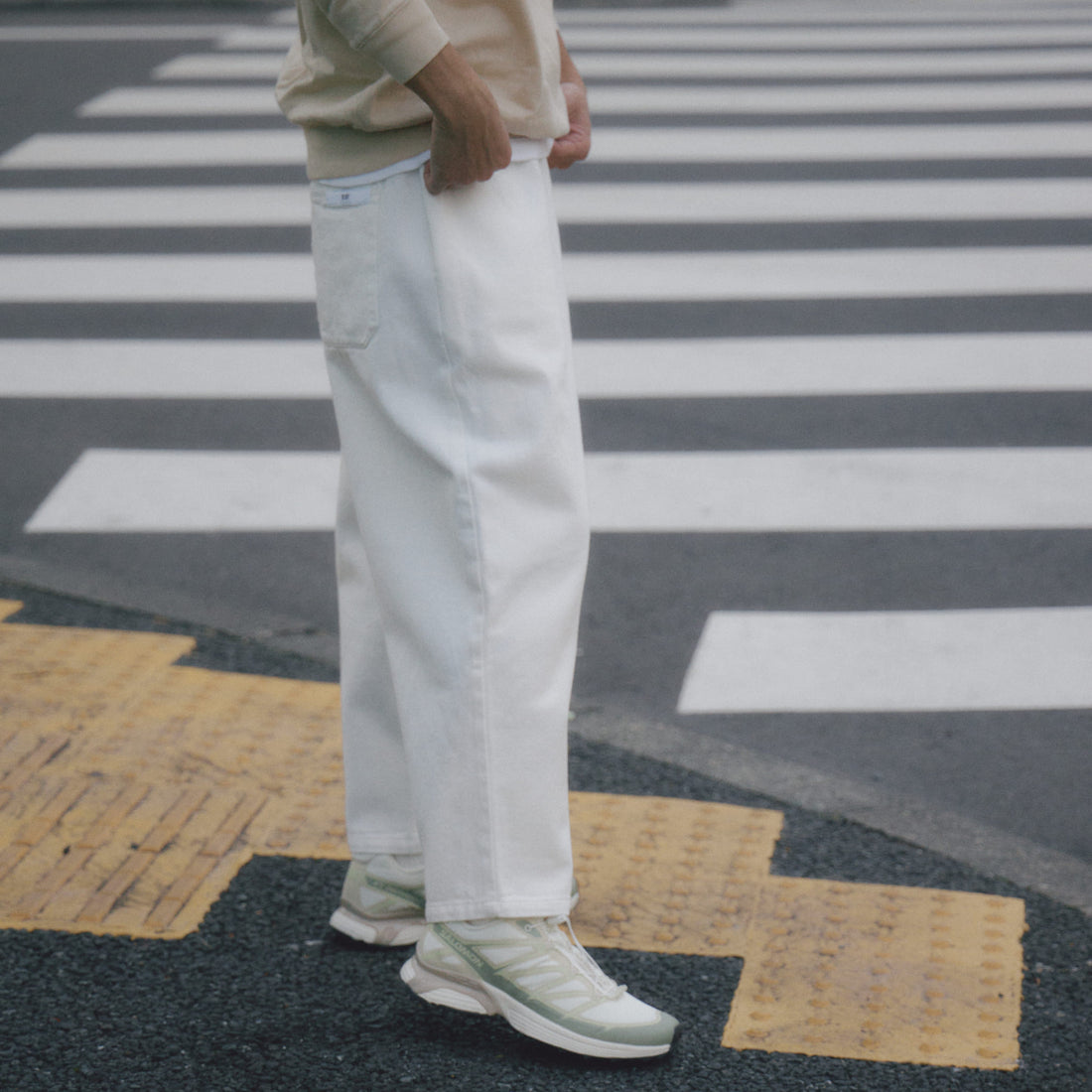 SUNDAY PANTS - DENIM -