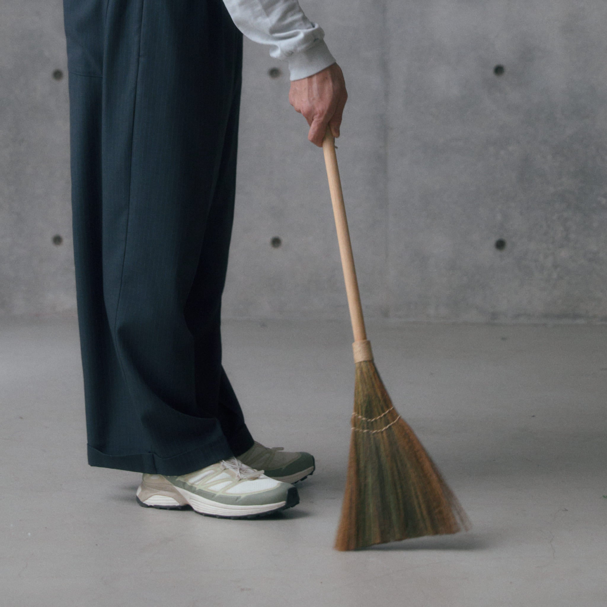 タイガーグラス手ぼうき