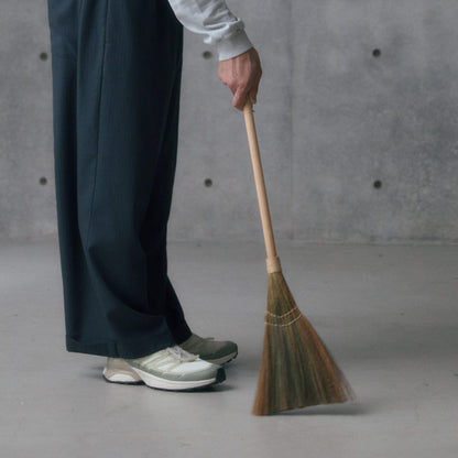 タイガーグラス手ぼうき