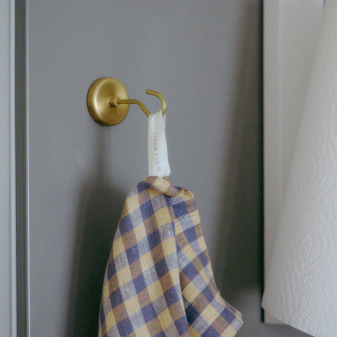 ブラスマグネットフック