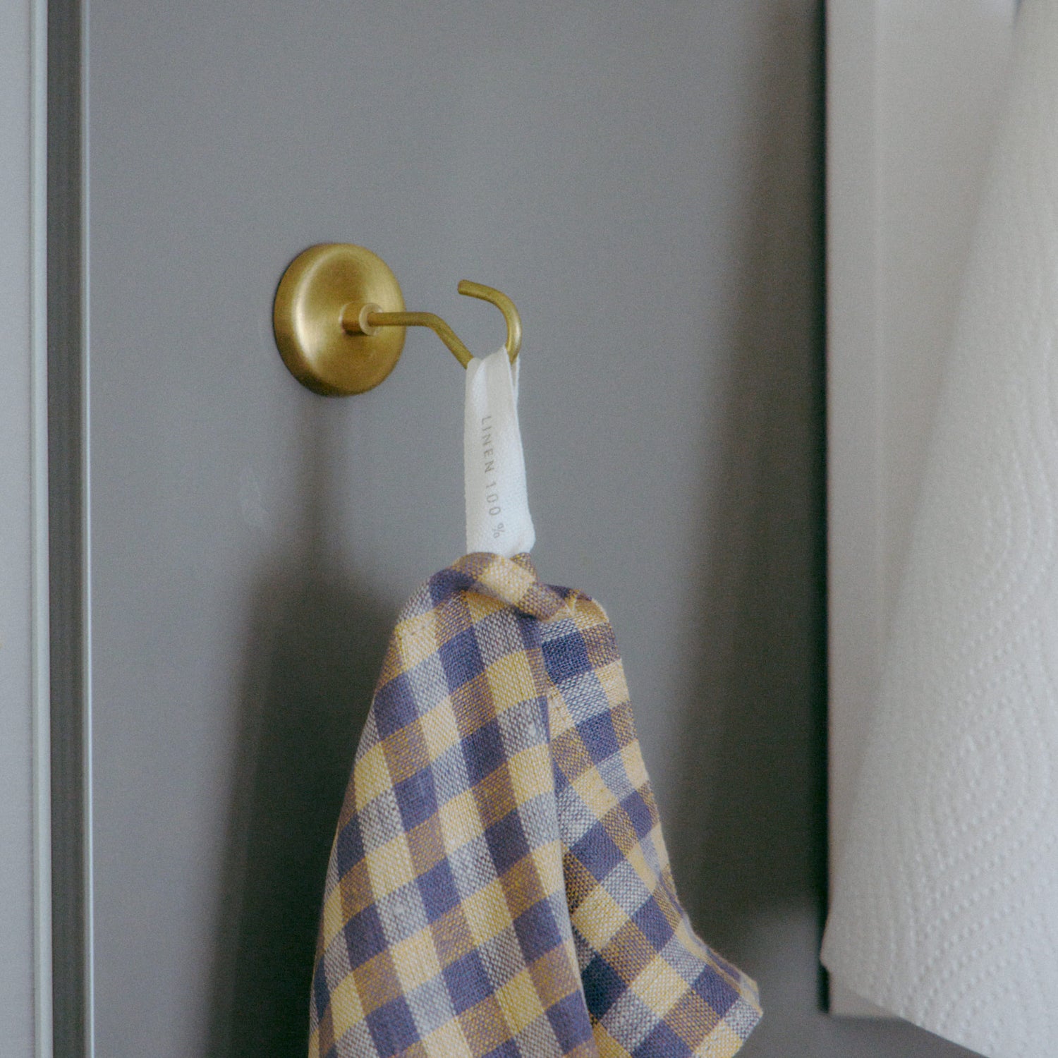 ブラスマグネットフック