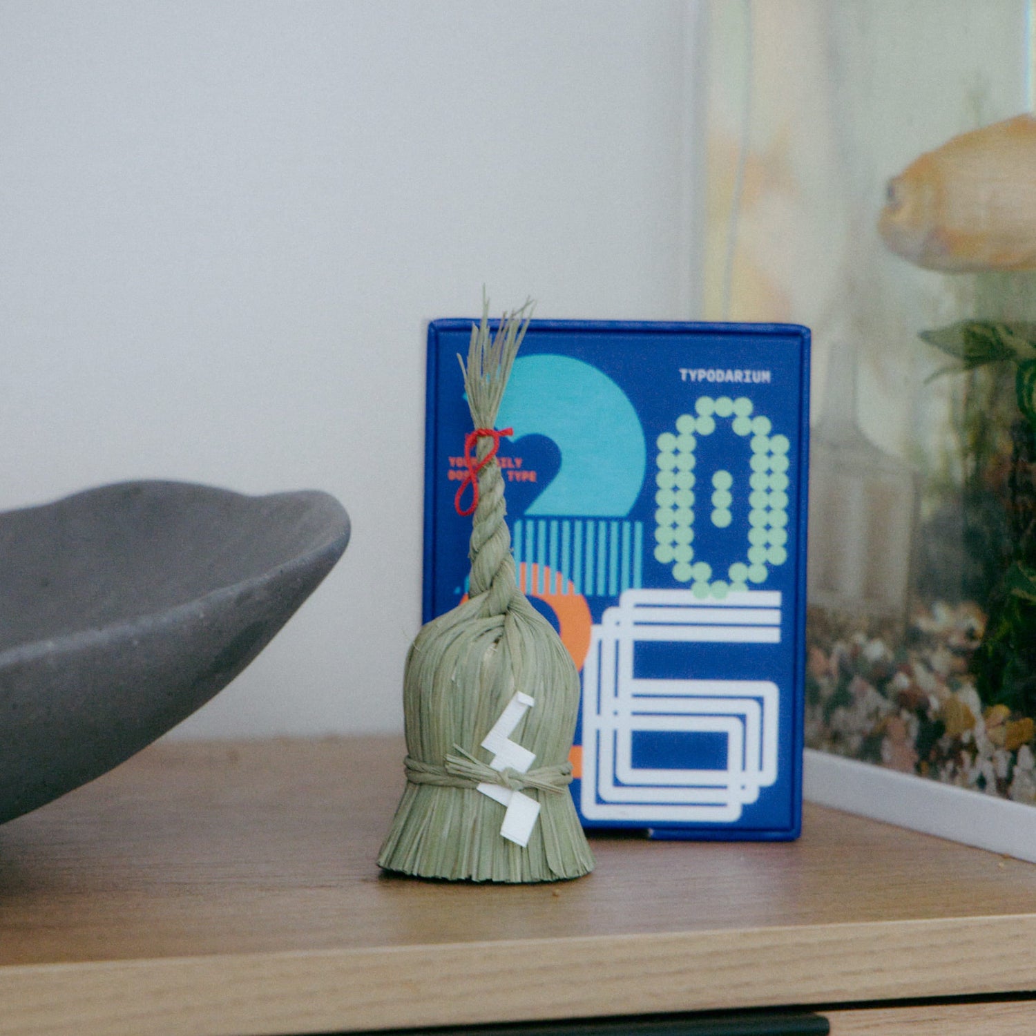 わら飾り福鈴飾り