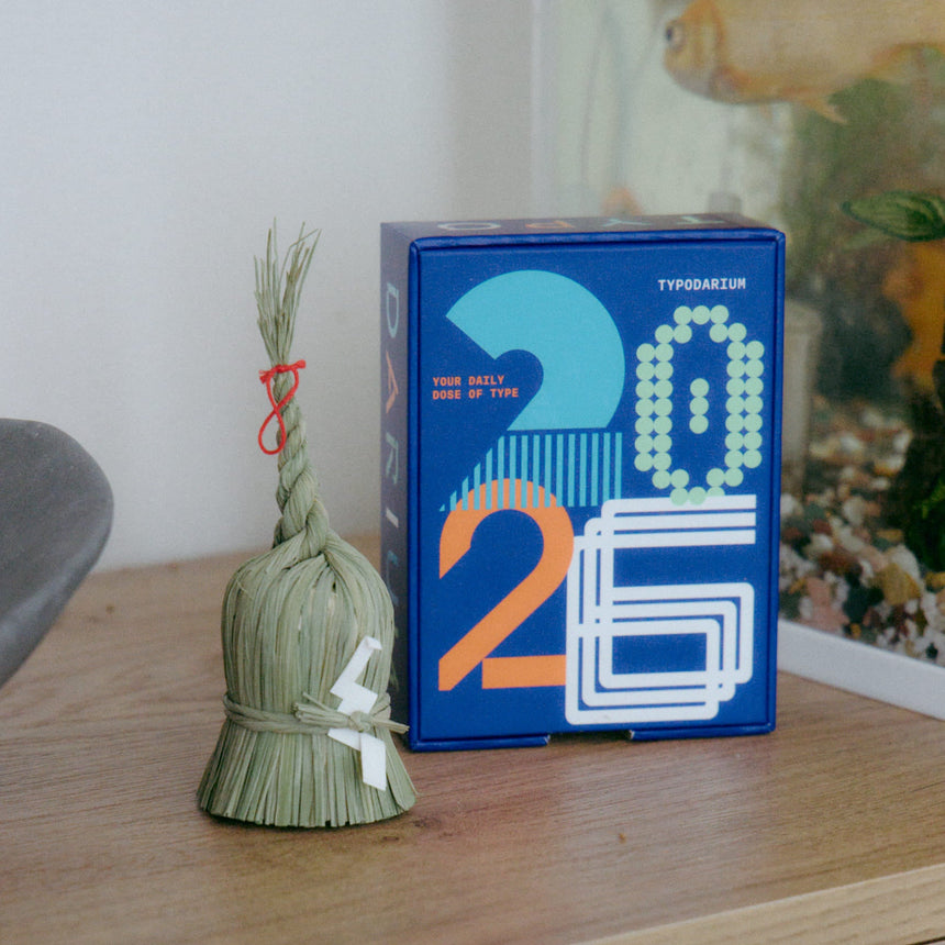 Typodarium 2026｜カレンダー