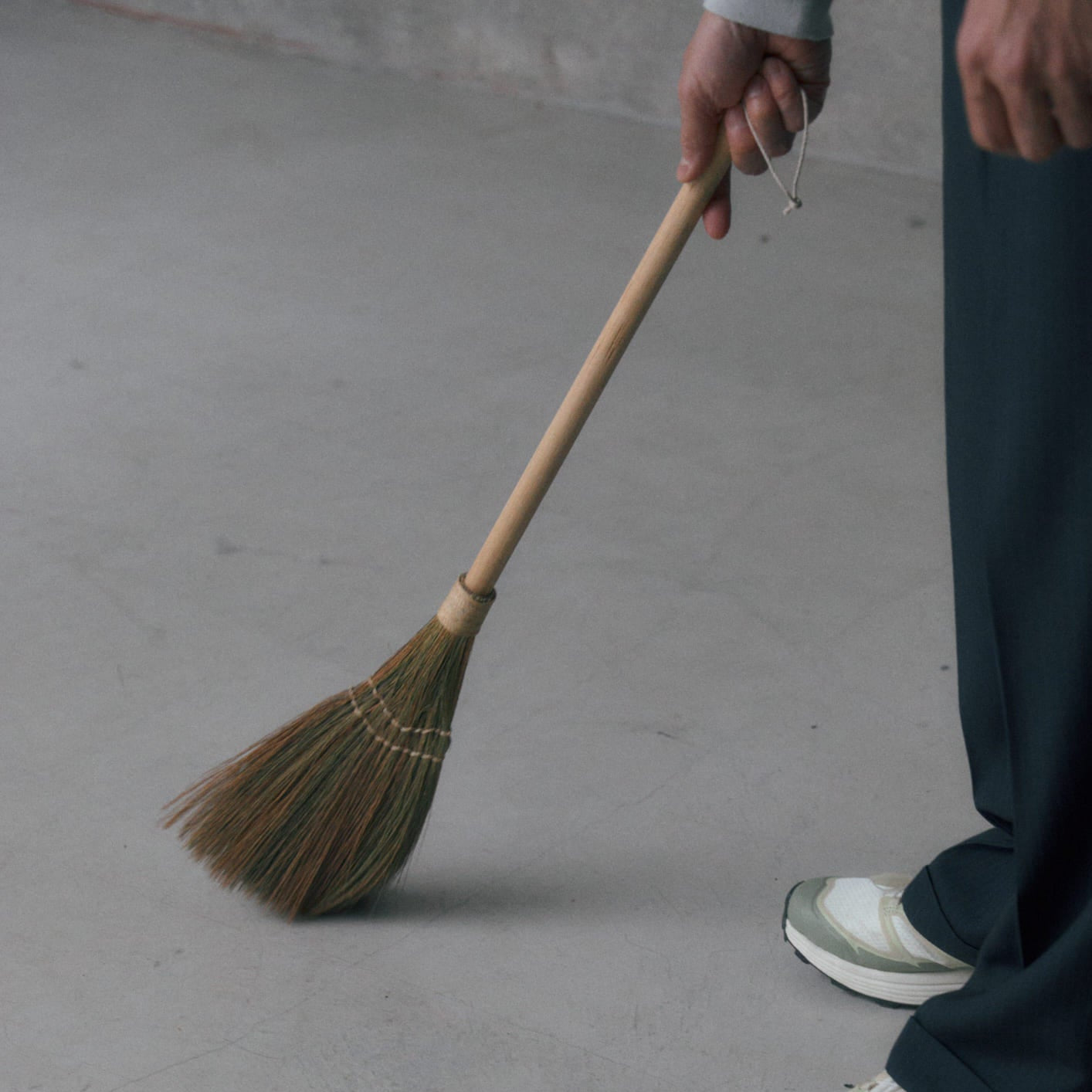 タイガーグラス手ぼうき