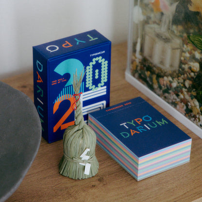 Typodarium 2026｜カレンダー