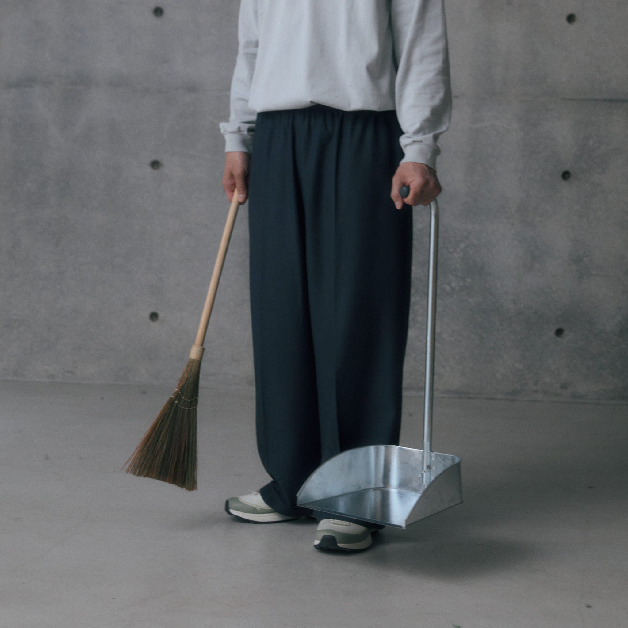 タイガーグラス手ぼうき