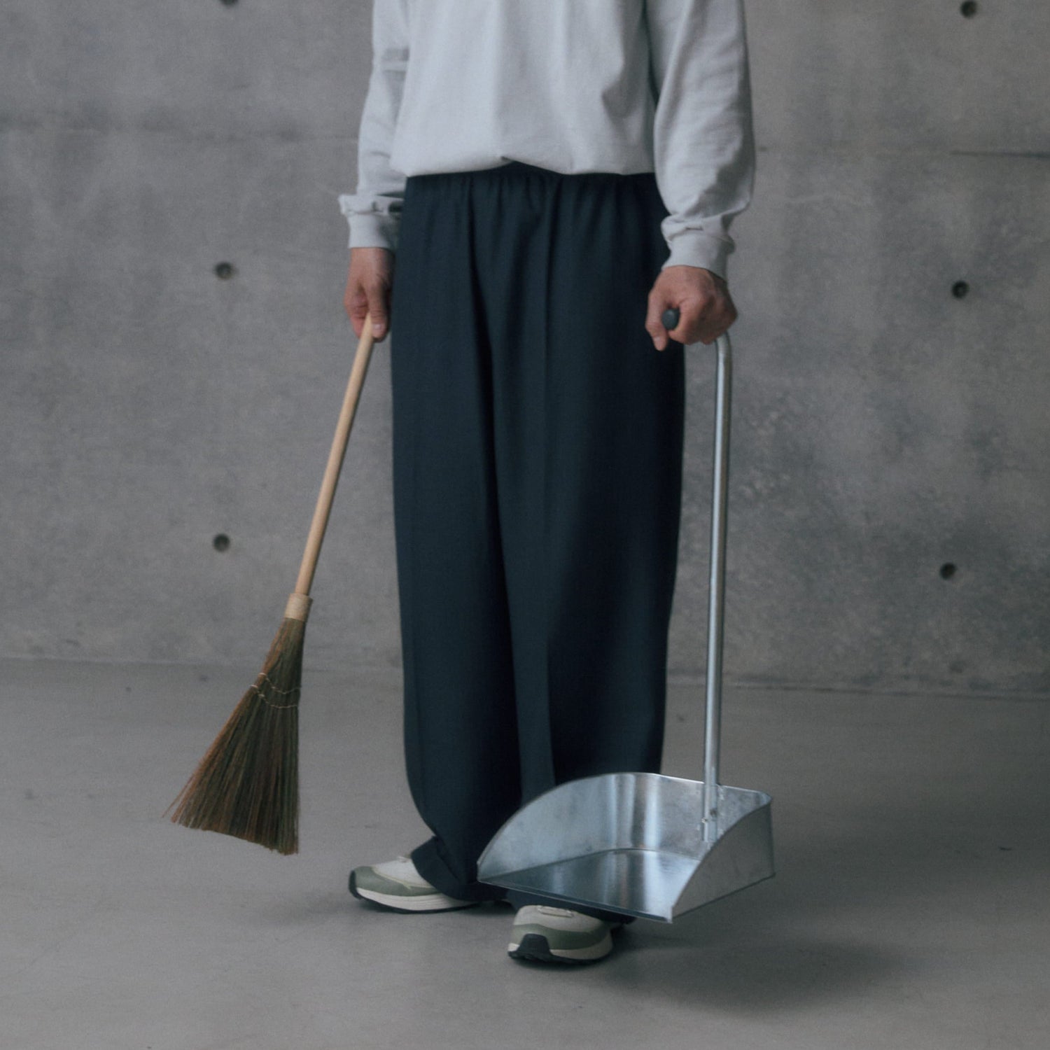 トタン一本手ちりとり