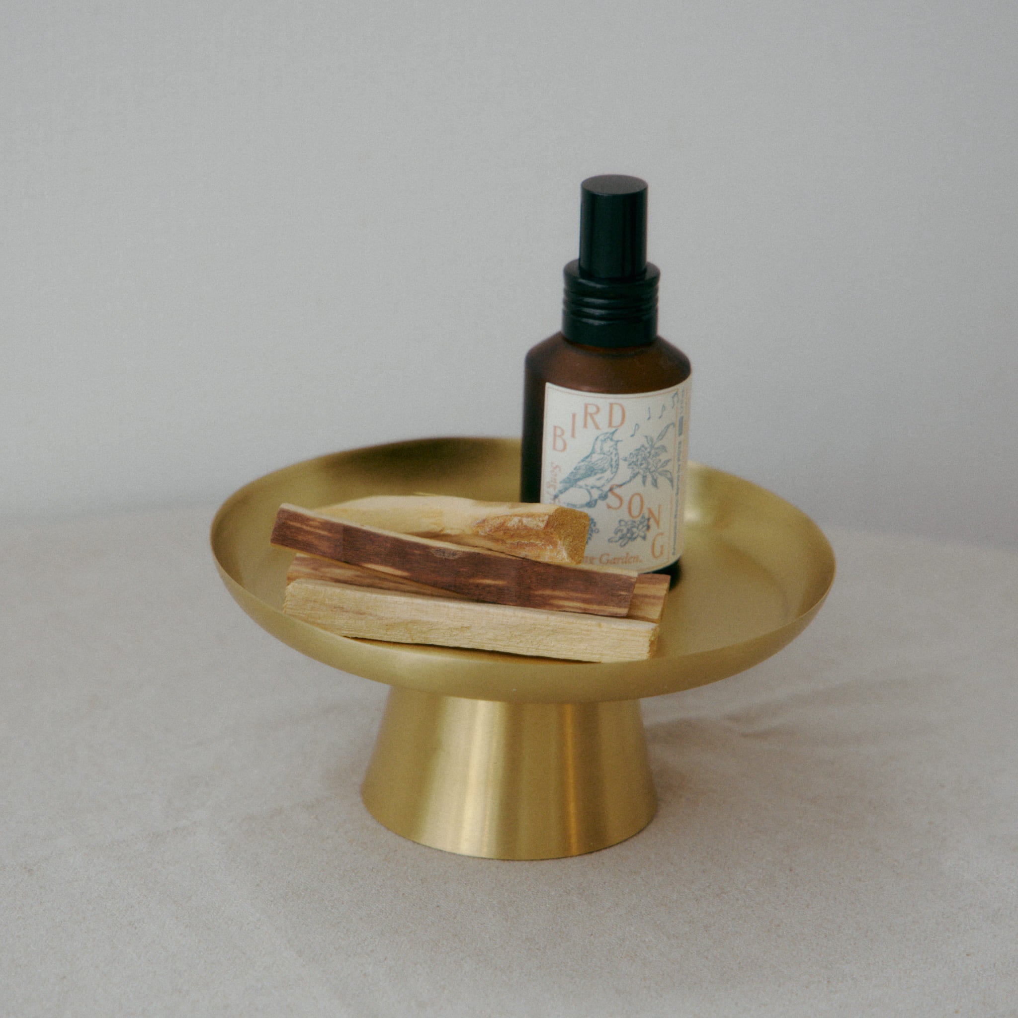 ブラス ケーキスタンド