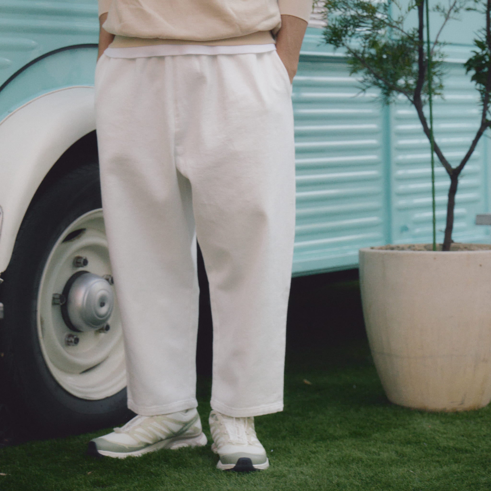 SUNDAY PANTS - DENIM -