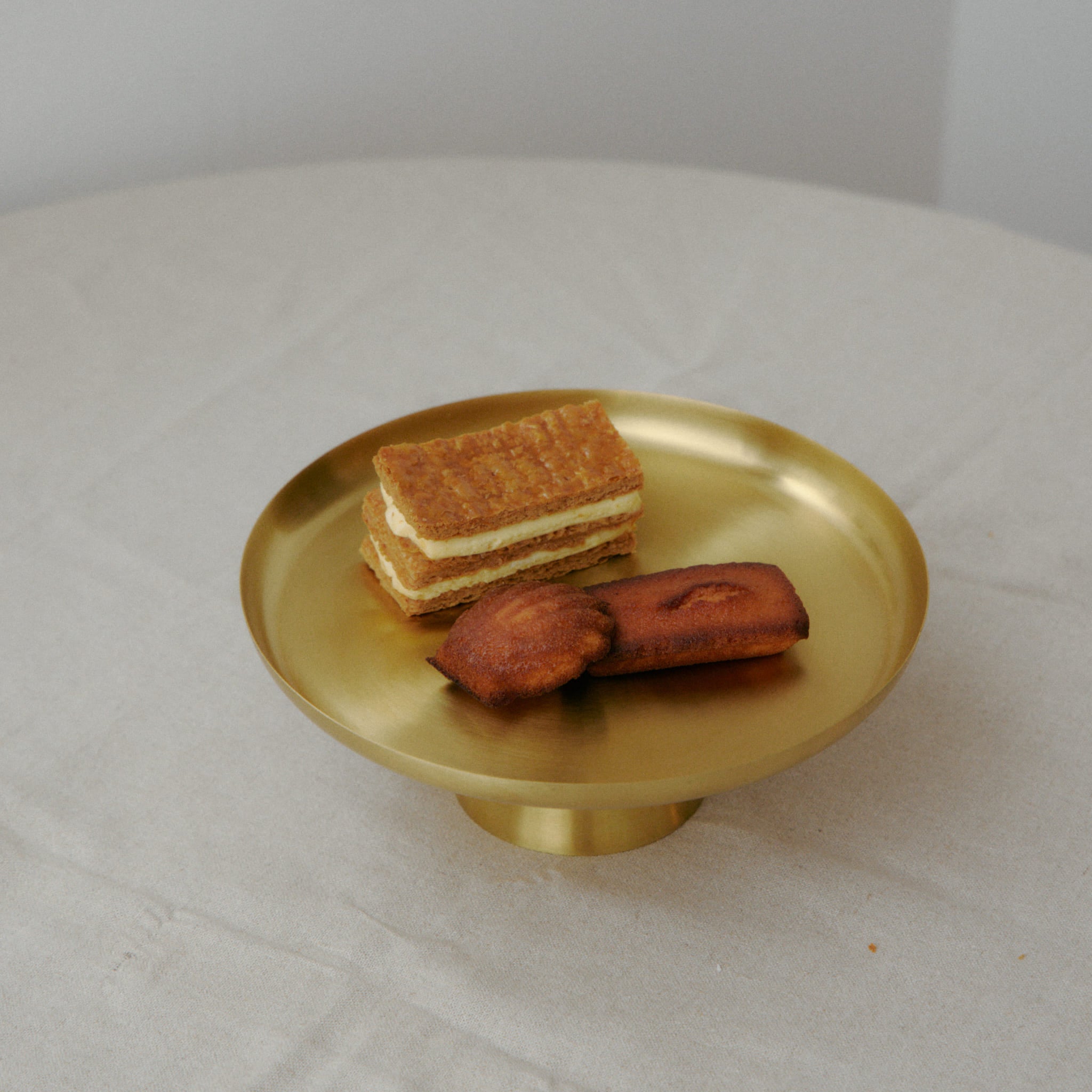 ブラス ケーキスタンド