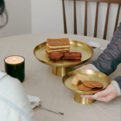 ブラス ケーキスタンド