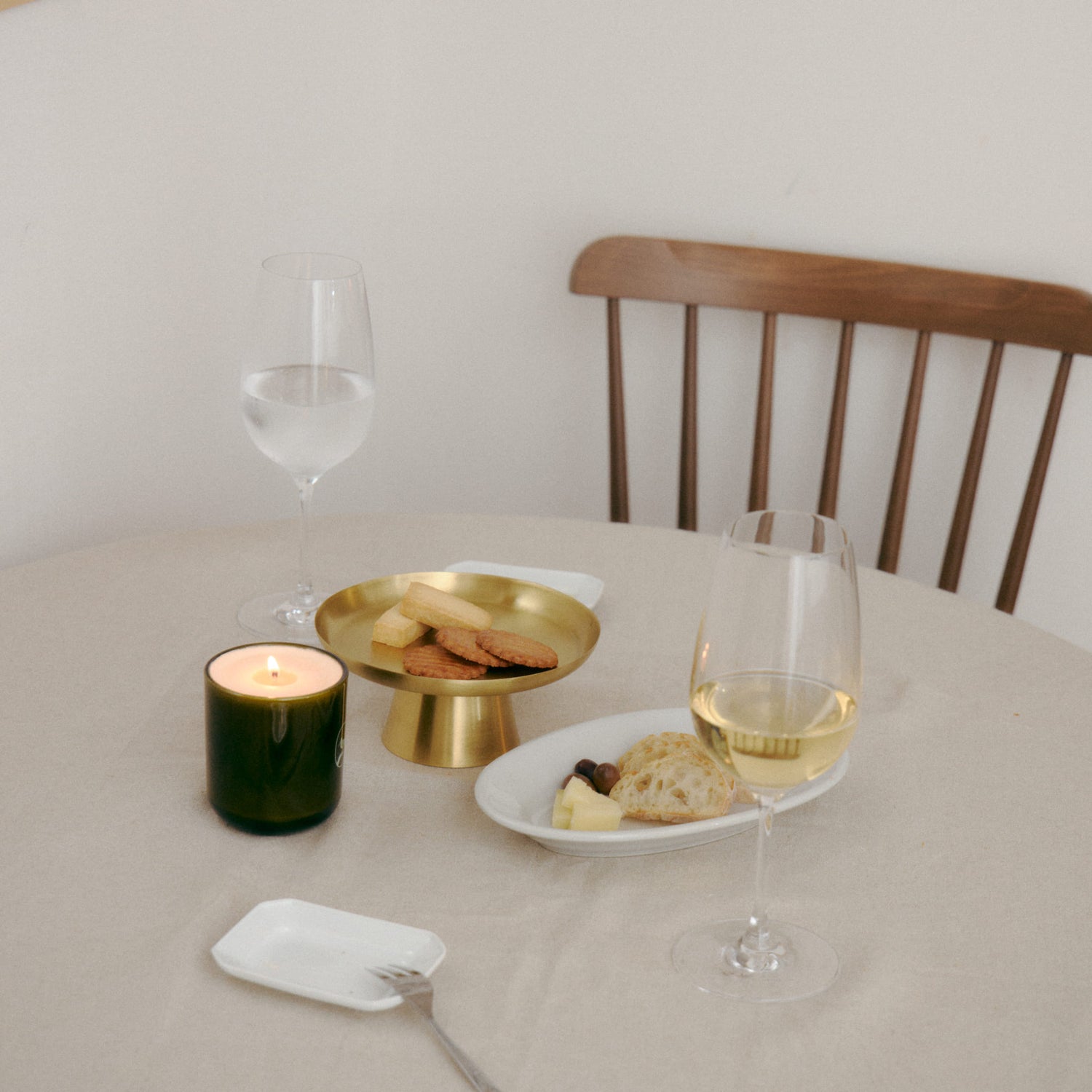 ブラス ケーキスタンド