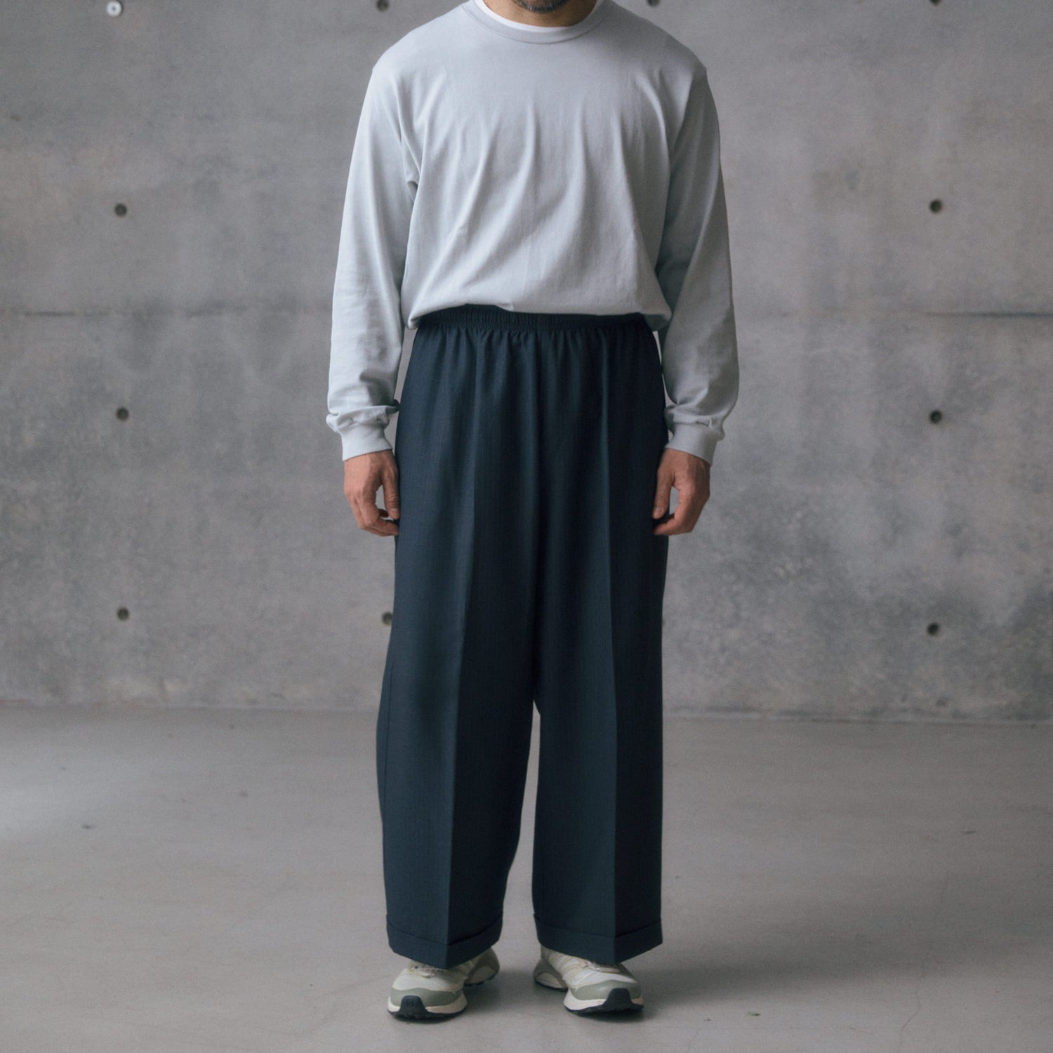 DRESSMAKER PANTS -WIDE