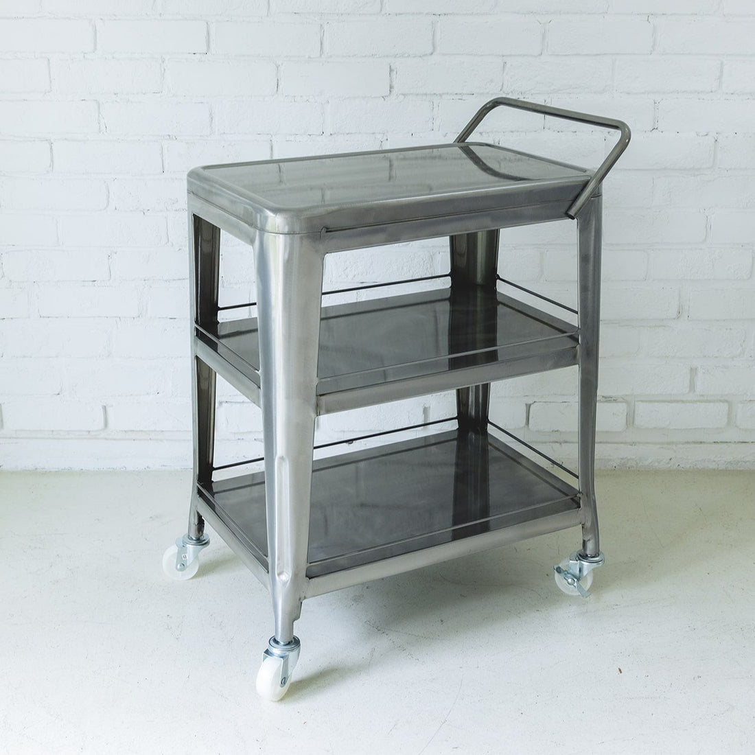 スチール製ワゴン