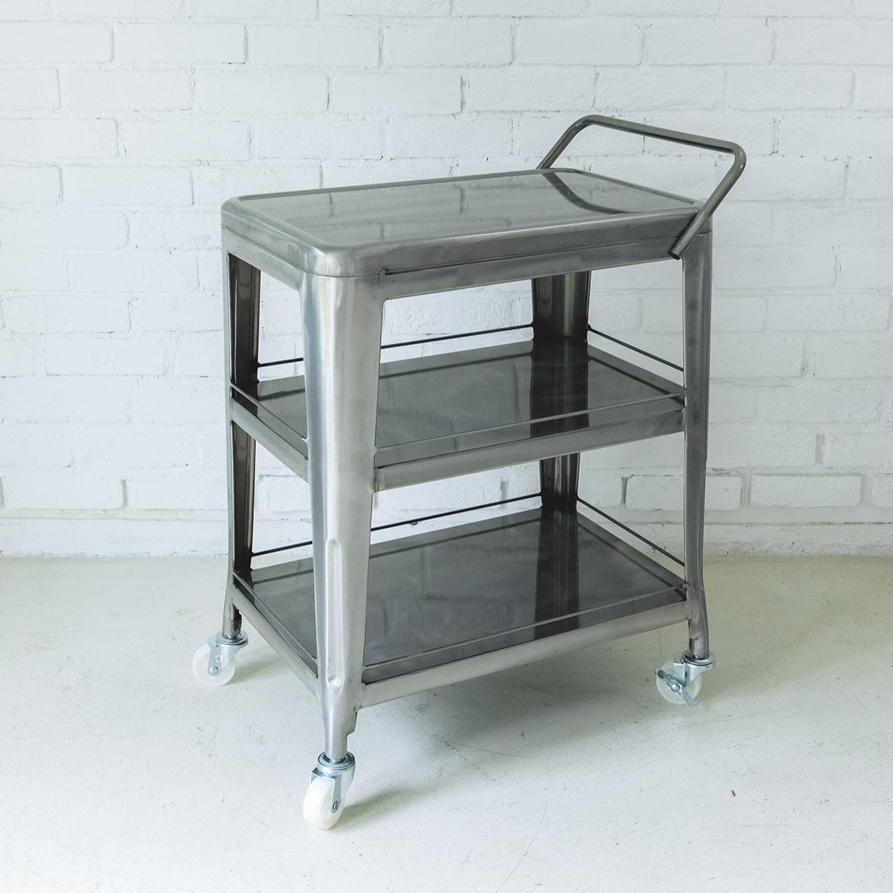 スチール製ワゴン