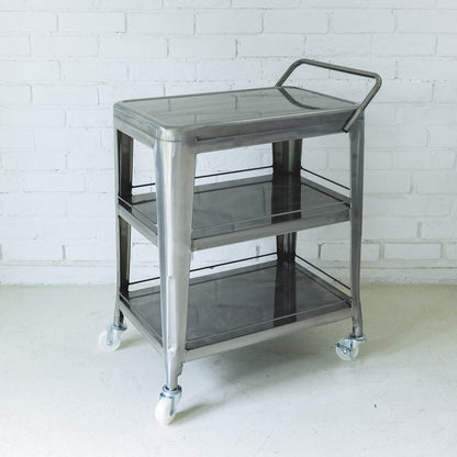 スチール製ワゴン