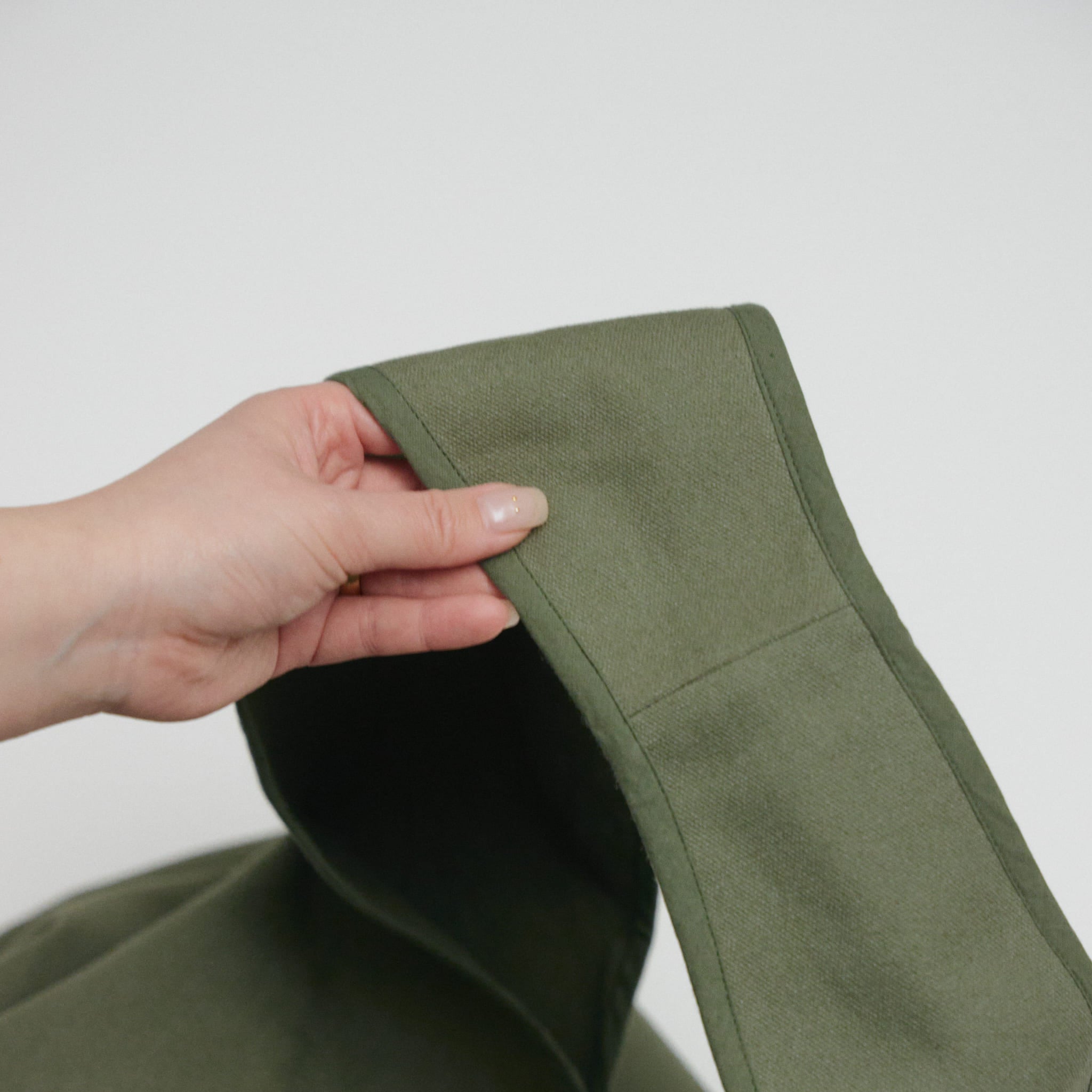 コットン サアチ バッグ