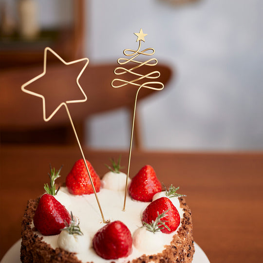 ブラスのトッパー クリスマスセット