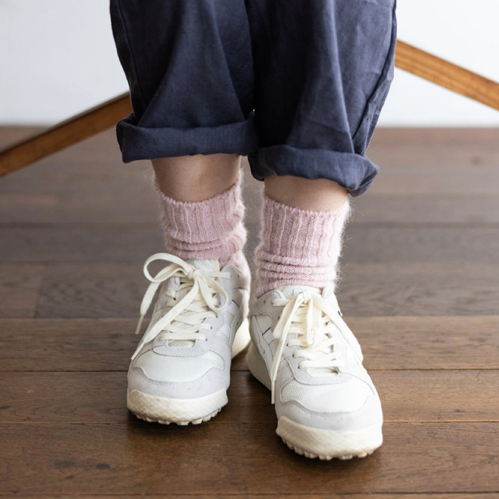 モヘヤソックス