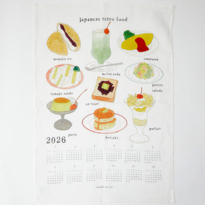 2026 リネンカレンダー｜ISABELLE BOINOT