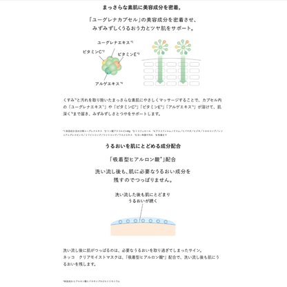 NEcCO クリアモイストマスク（泥マスク）