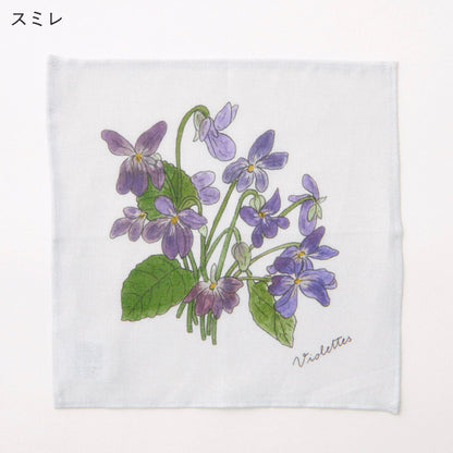 ミニハンカチ ISABELLE BOINOT