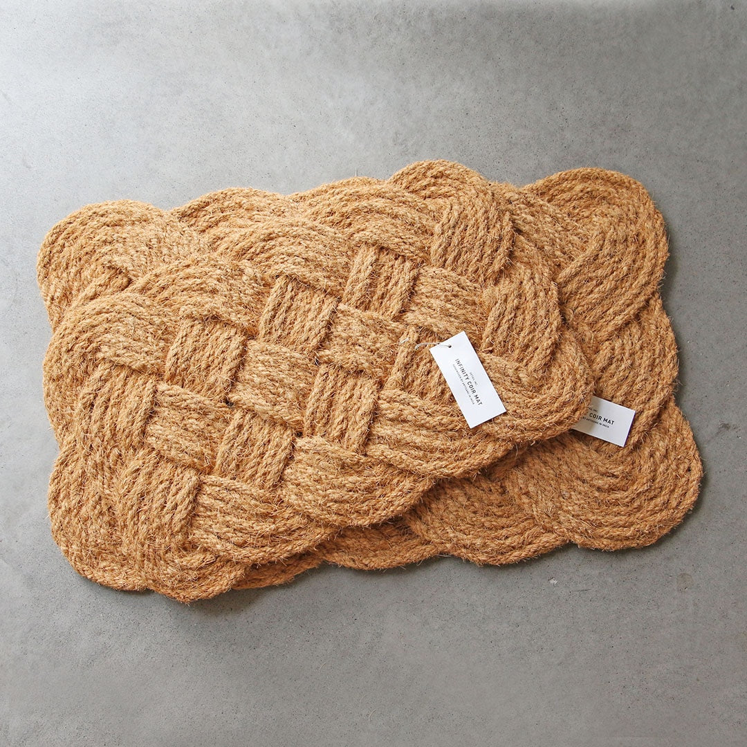 INFINITY COIR MAT