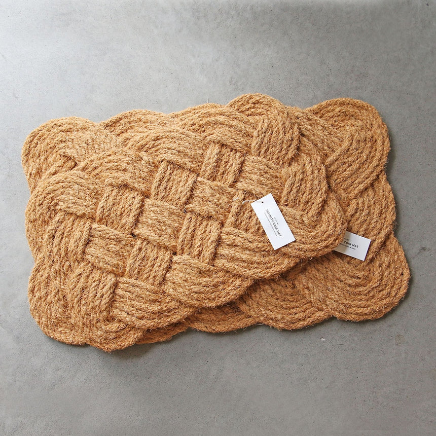INFINITY COIR MAT