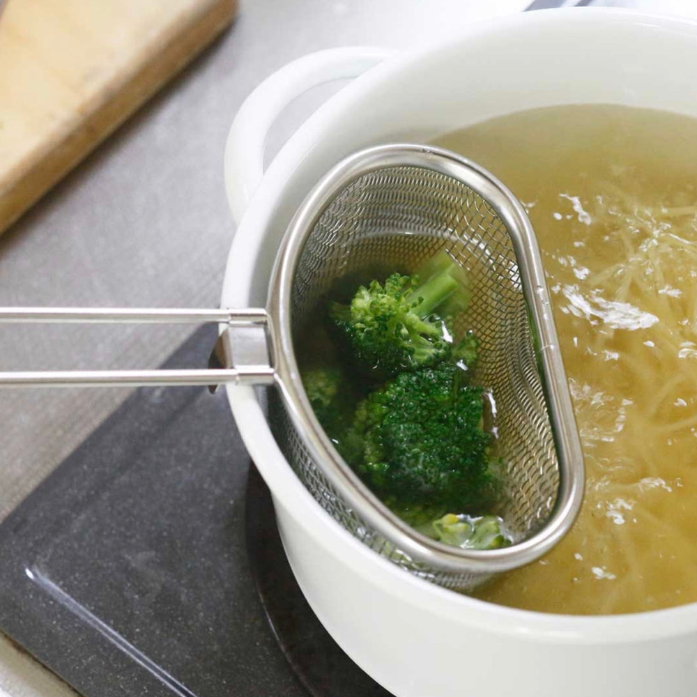 茹で分けザル 9