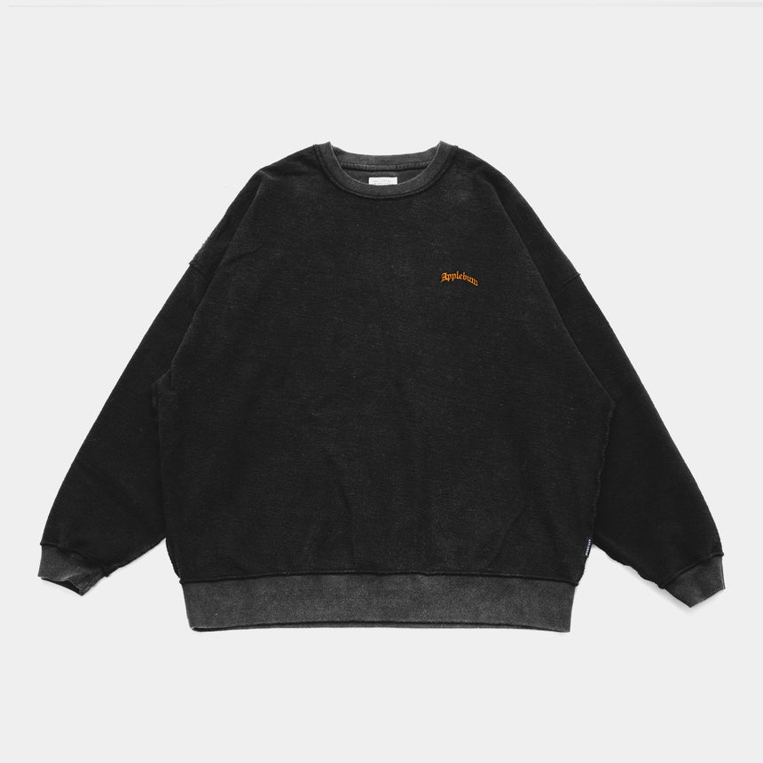 APPLEBUM｜Powder Bleach I/O Crew Sweat