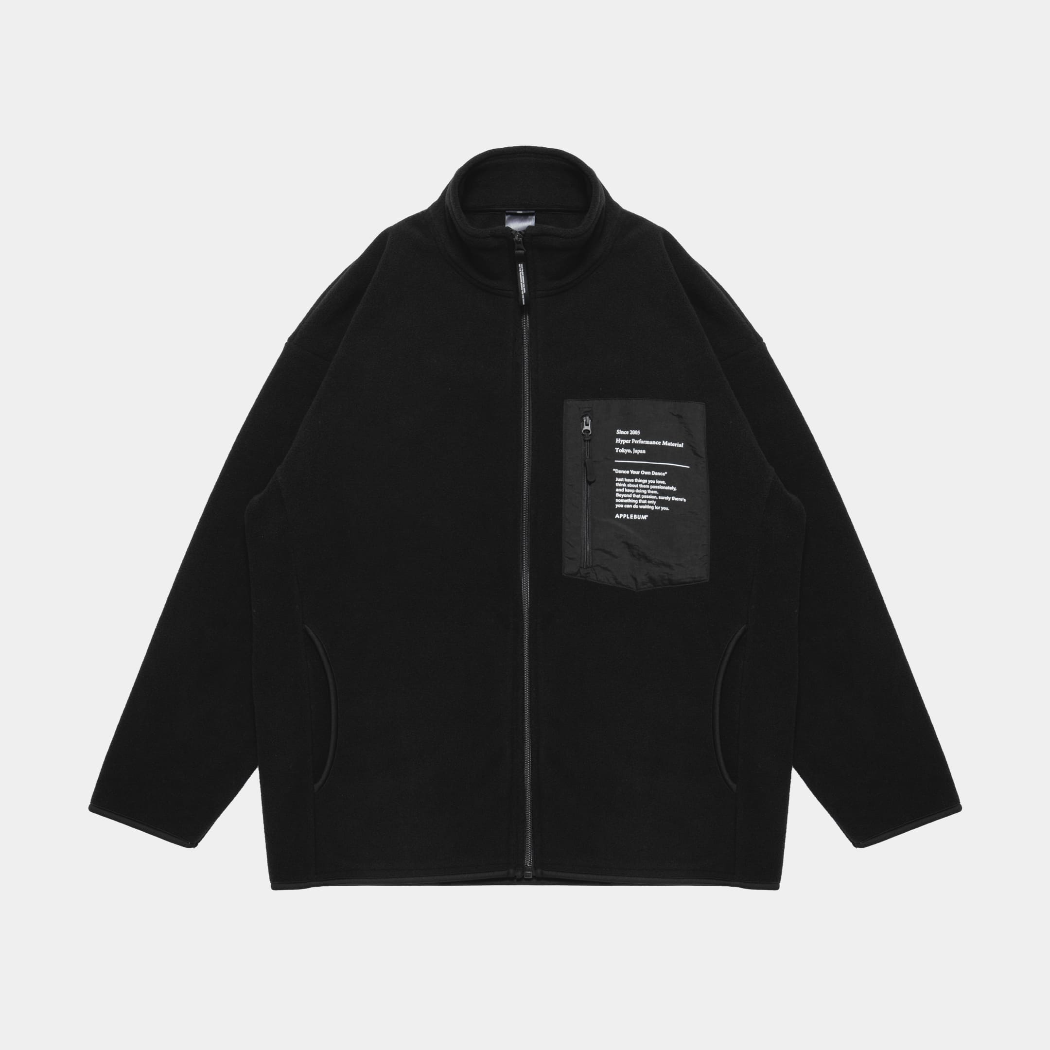 APPLEBUM｜Fleece Full Zip Jacket – JINNAN HOUSE