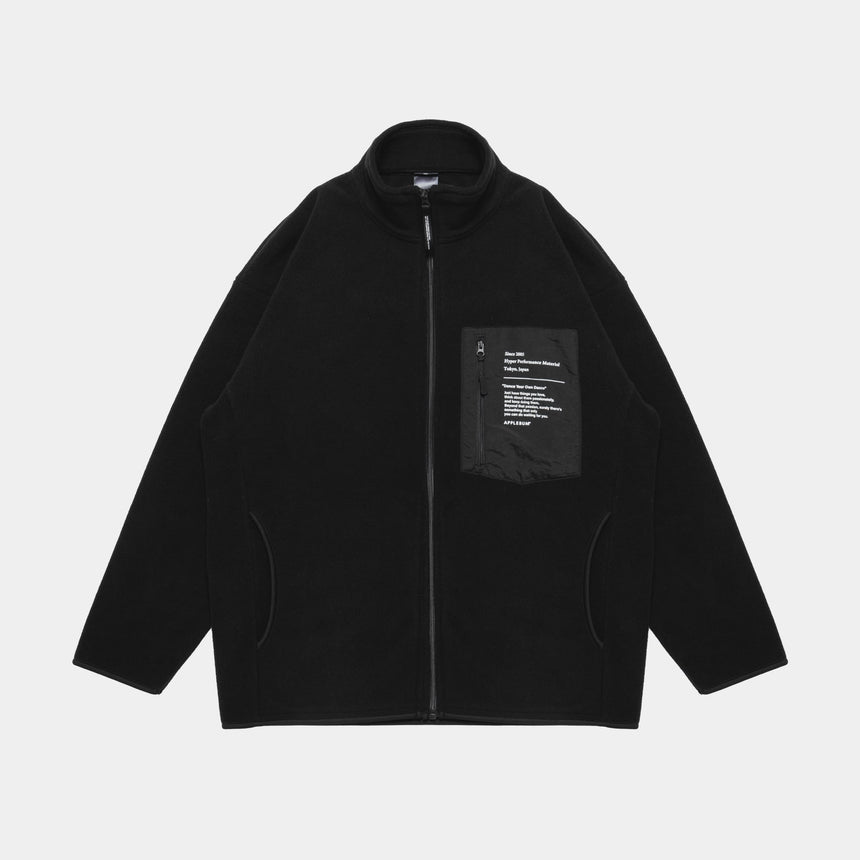 APPLEBUM｜Fleece Full Zip Jacket