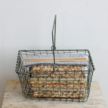 ワイヤーバスケット