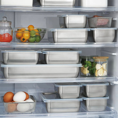 システムバット&amp;下ごしらえ角ザル セット