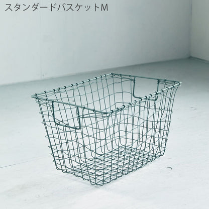 ワイヤーバスケット