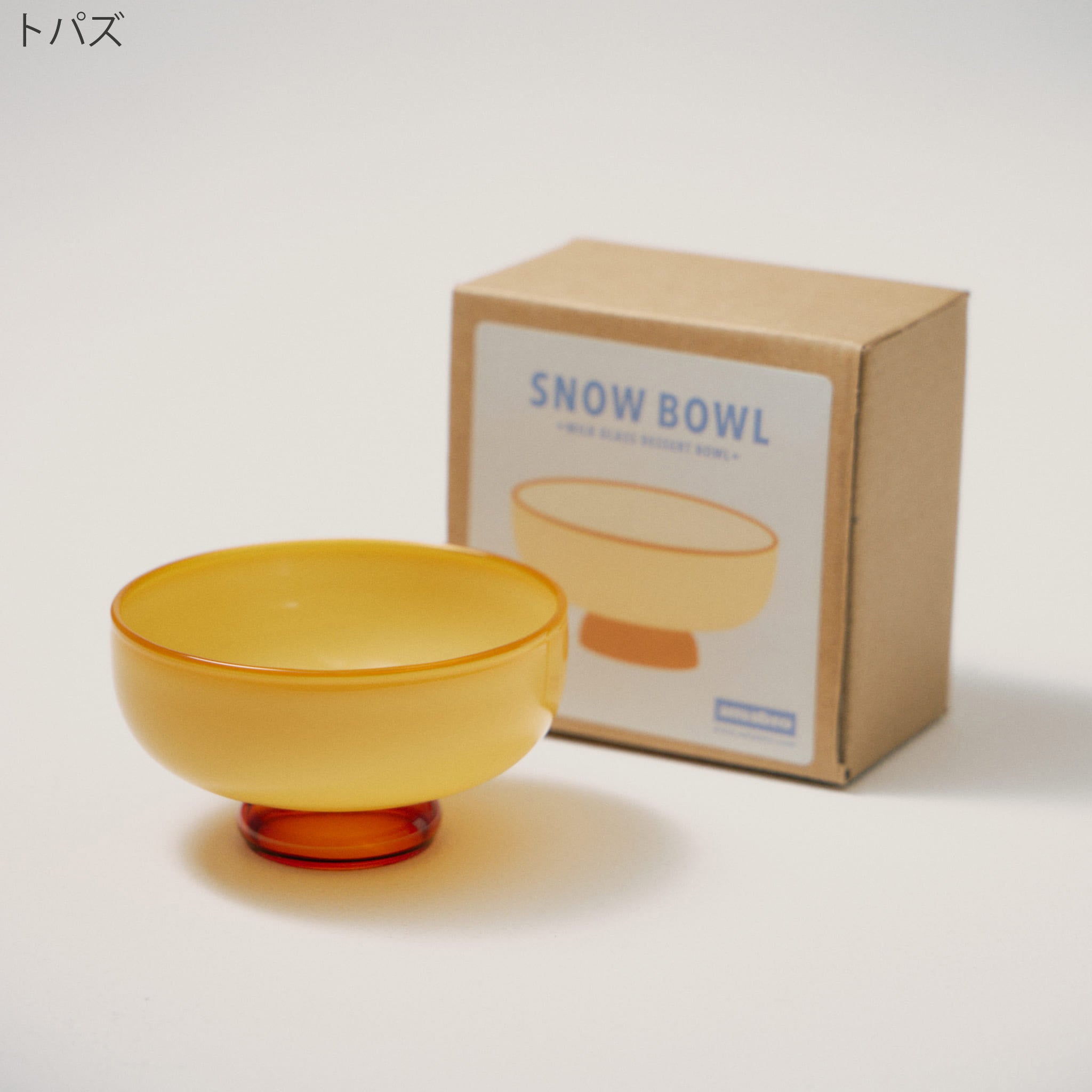 SNOW BOWL｜ガラスのボウル – JINNAN HOUSE