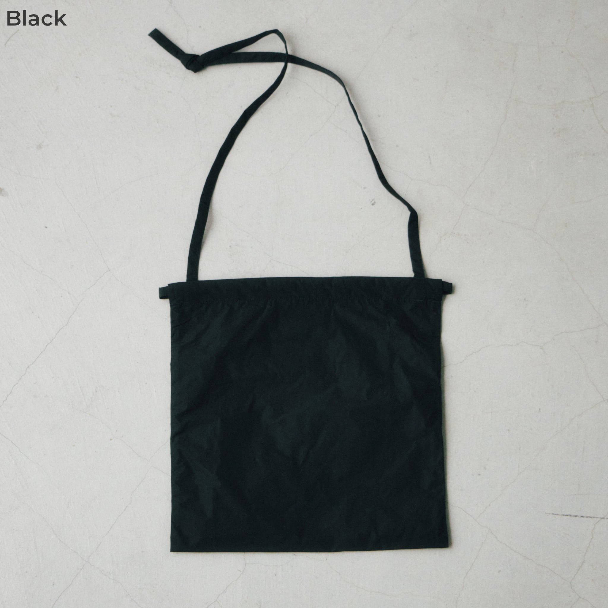 Drawstring Bag S + strap