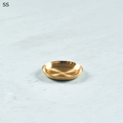 ブラスプレート 円形