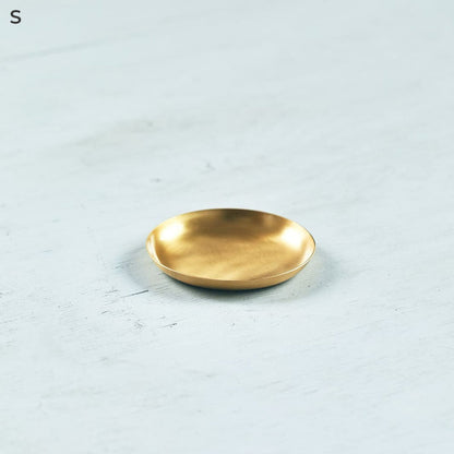 ブラスプレート 円形