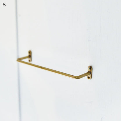 ブラス タオルバー