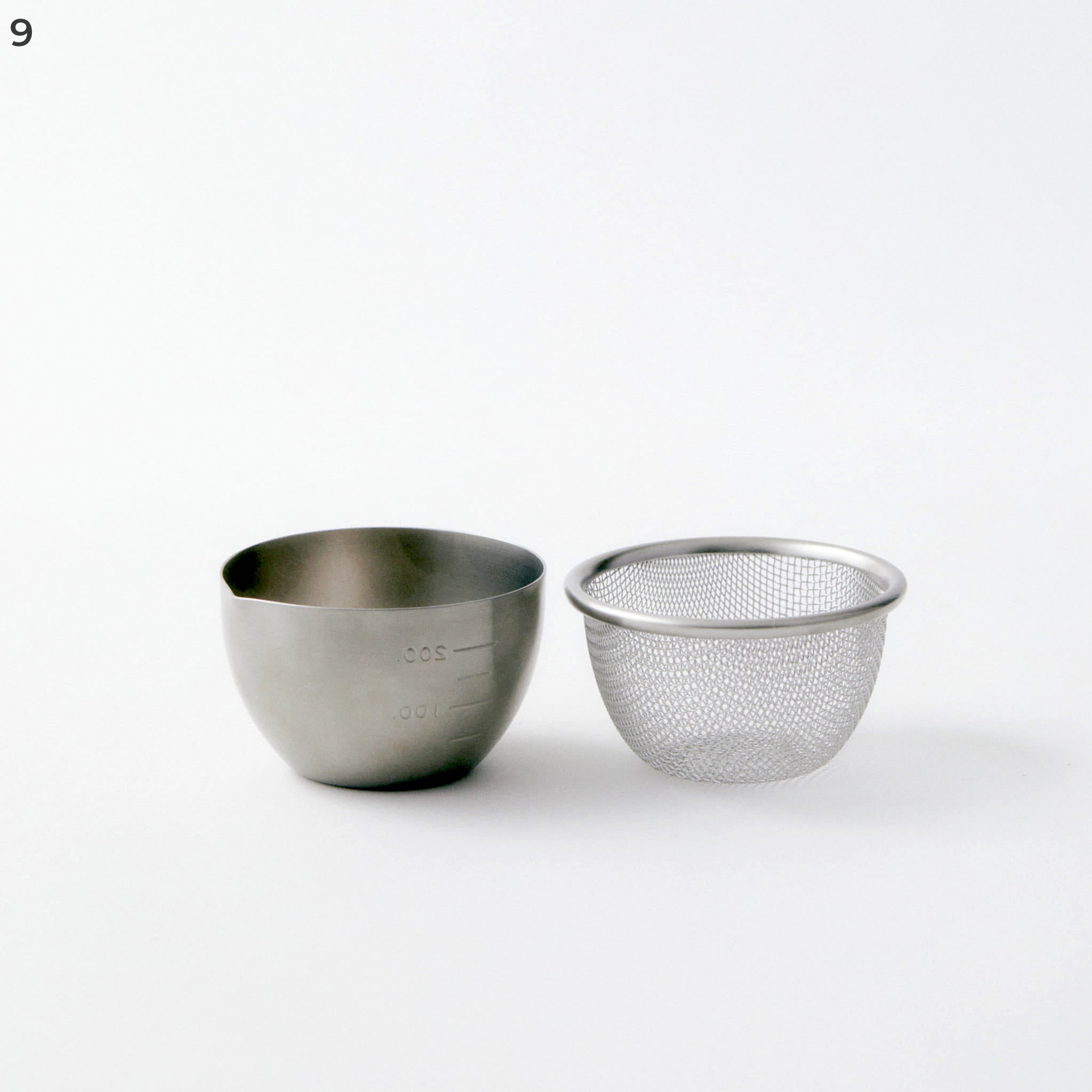 下ごしらえボウル＆ザル セット