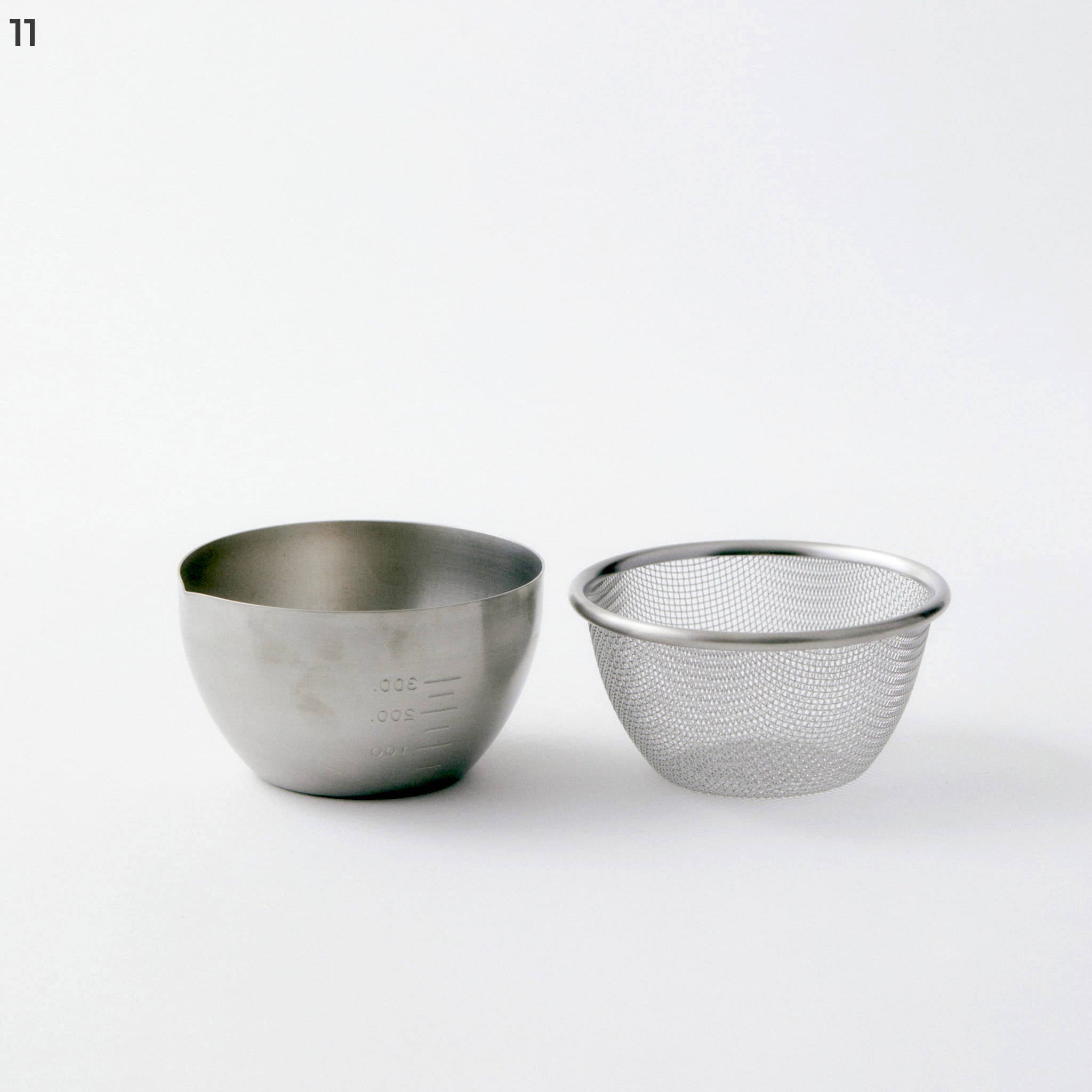 下ごしらえボウル＆ザル セット