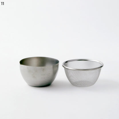 下ごしらえボウル＆ザル セット