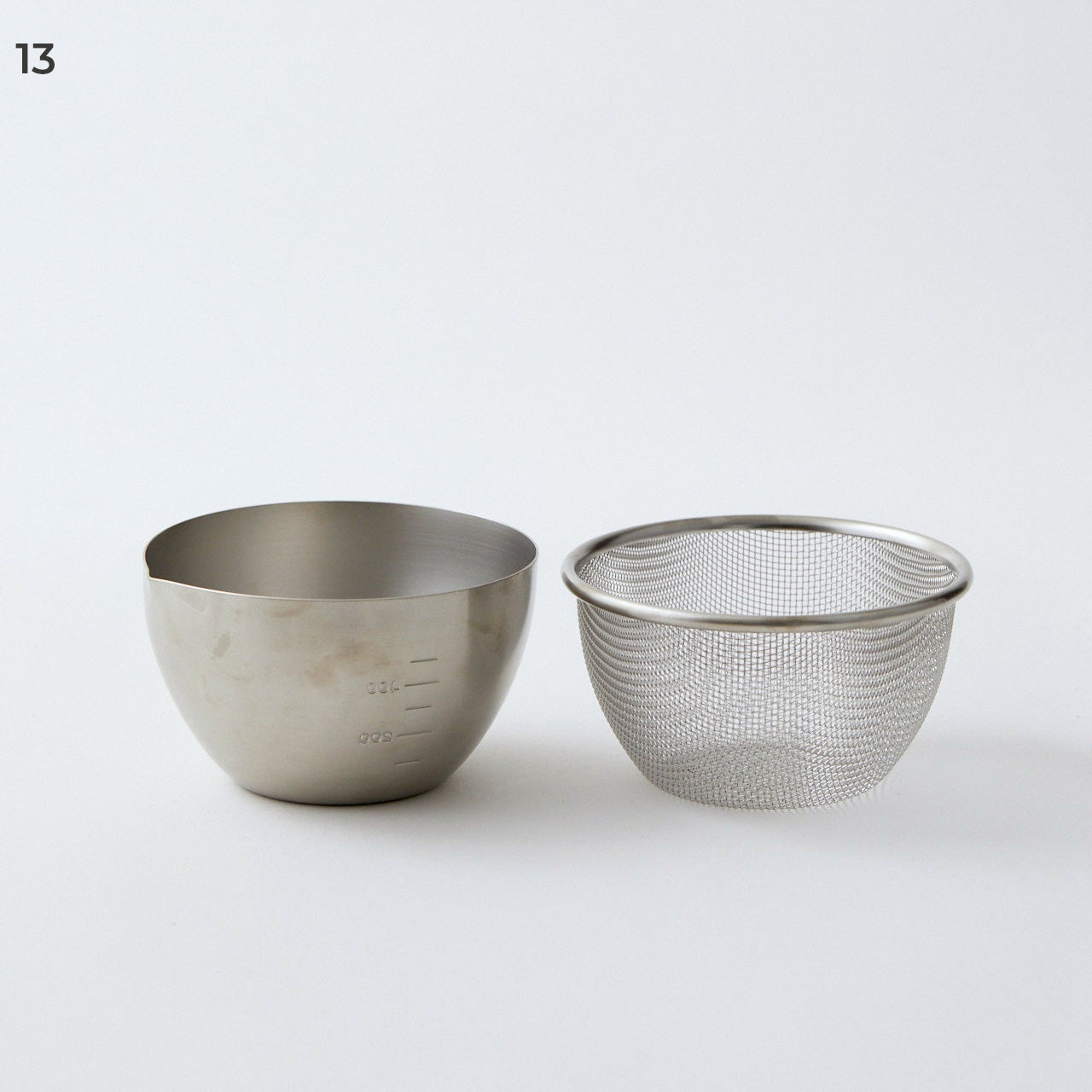 下ごしらえボウル＆ザル セット