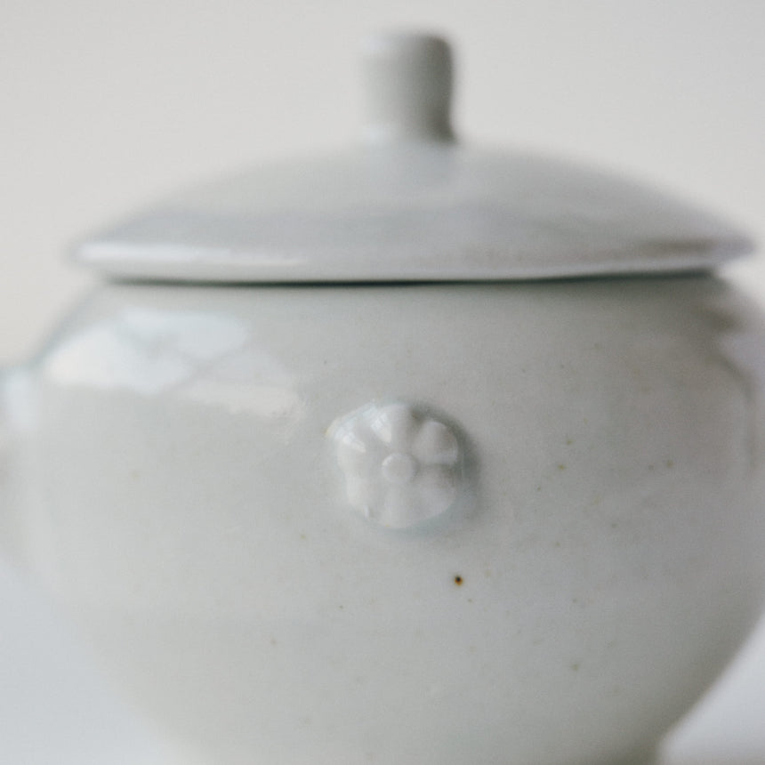 タナカシゲオ 白瓷宝瓶