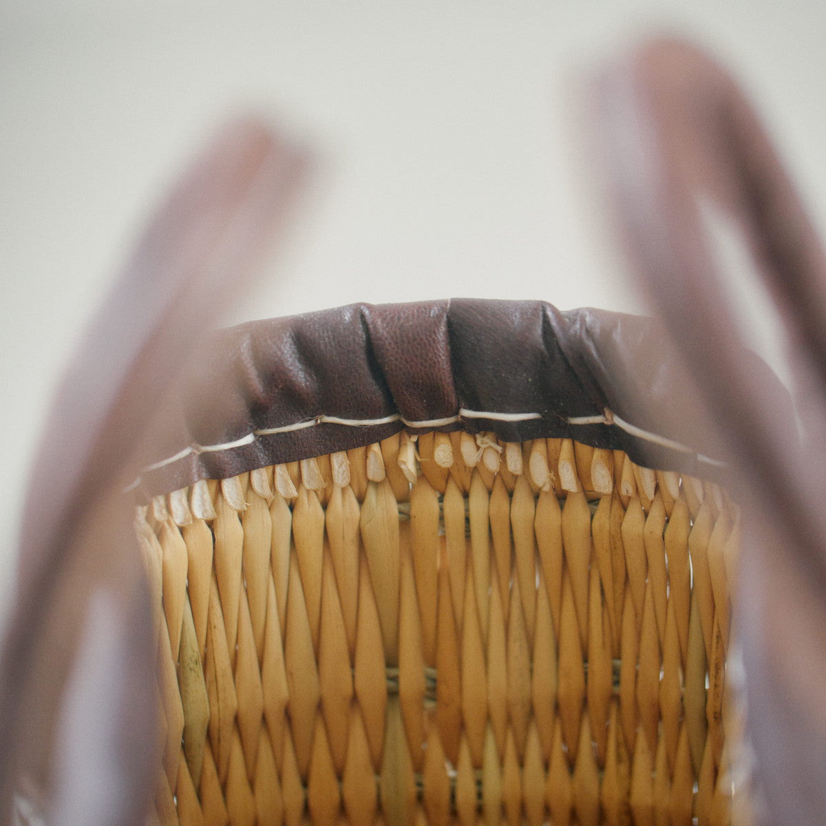 革べりストローカゴバッグ – JINNAN HOUSE