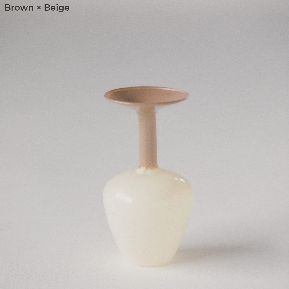 MINI VASE -TWO TONE-