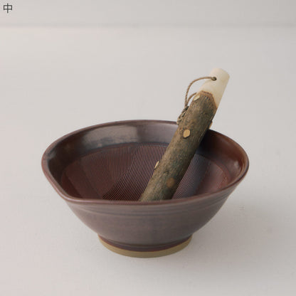 石見焼すり鉢&amp;山椒すりこぎセット