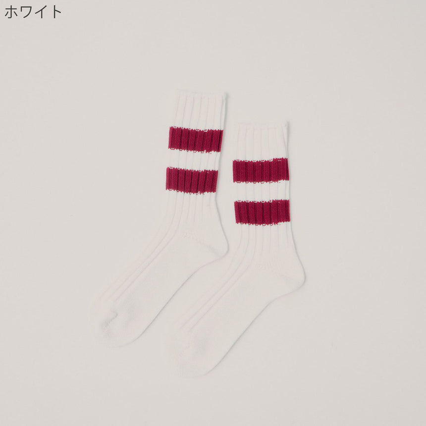 OBSCURE SOCKS MAGNOLIA（ラインソックス）