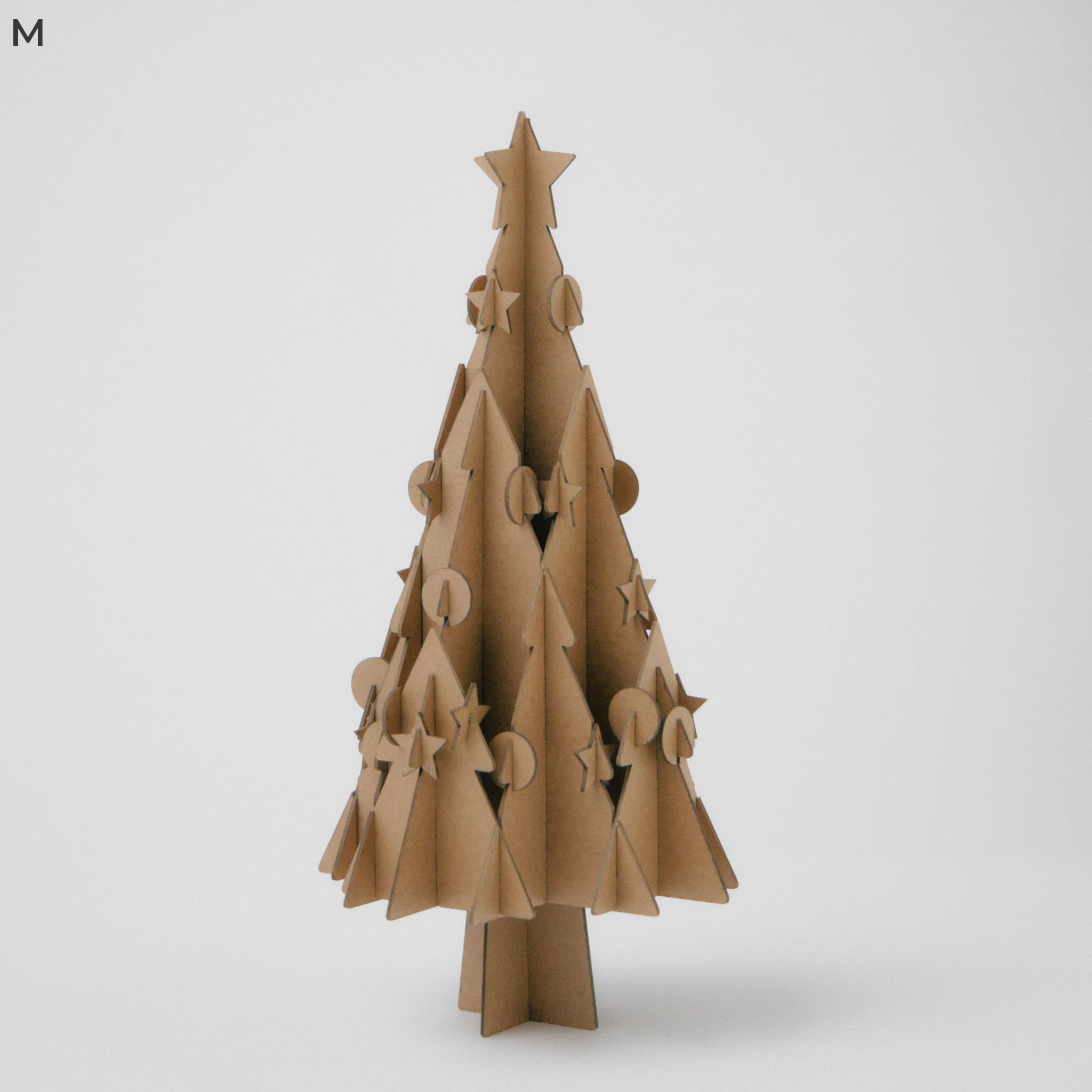 ペーパークラフト クリスマスツリー